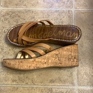Sam Edelman Ronda Cork Wedge Sandal